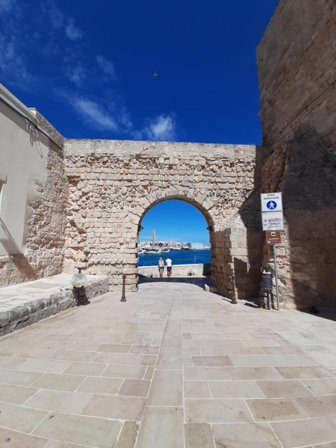 Villa Il Nido Al Castello Monopoli Exterior foto