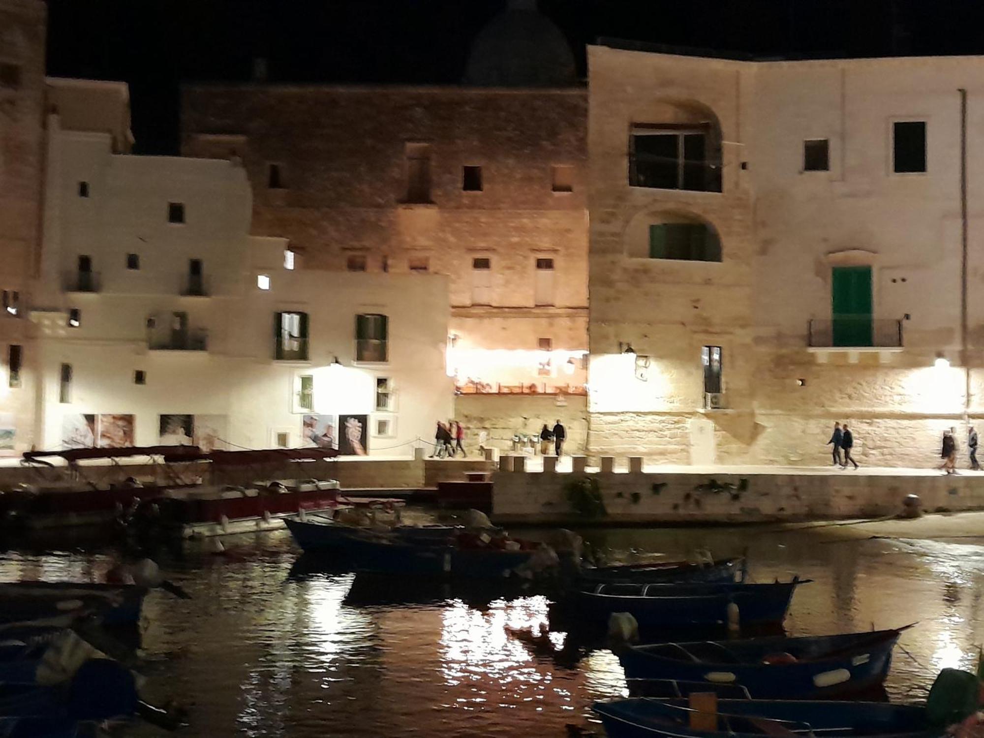 Villa Il Nido Al Castello Monopoli Exterior foto