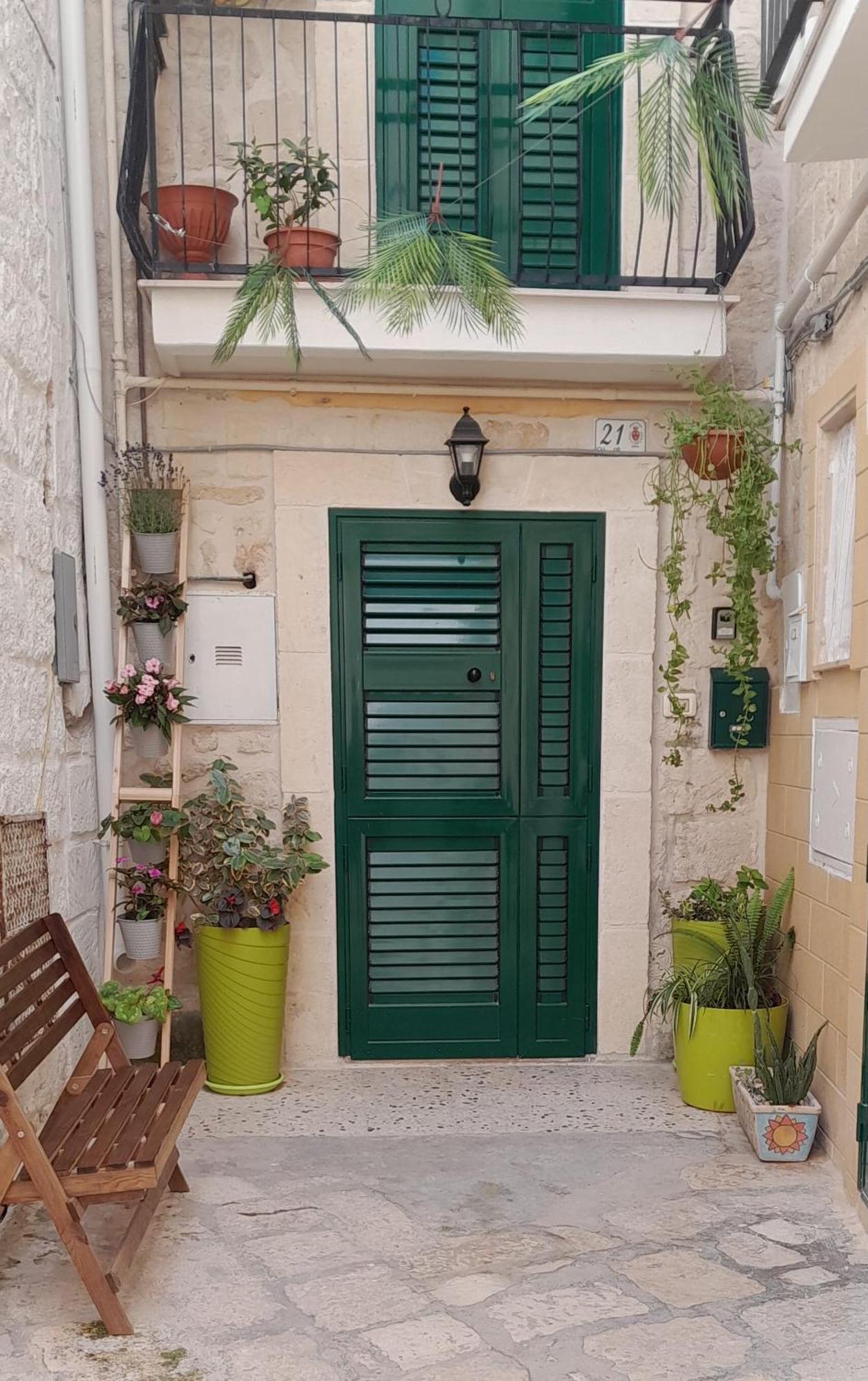 Villa Il Nido Al Castello Monopoli Exterior foto